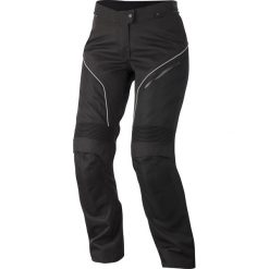 Spodnie turystyczne ALPINESTARS STELLA AST-1 kolor biały/czarny, rozmiar XL. Czarne spodnie damskie Alpinestars, xl, z tkaniny. W wyprzedaży za 489,00 zł.