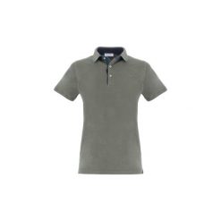 Koszulki polo z krótkim rękawem Gran Sasso 60144. Zielone koszulki męskie Gran Sasso, m, bez wzorów, polo, z krótkim rękawem, krótkie. Za 409,98 zł.
