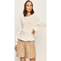 Pinko - Sweter. Białe swetry damskie Pinko, s, bez wzorów, z poliesteru, bez rękawów, bez kaptura. Za 819,90 zł.
