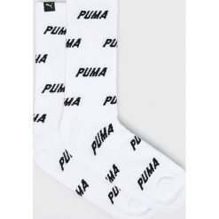 Puma - Skarpety (2-pack). Czarne skarpetki męskie Puma, bez wzorów, z elastanu. W wyprzedaży za 39,90 zł.
