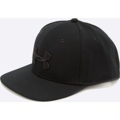 Under Armour - Czapka. Czarne czapki z daszkiem męskie Under Armour, z poliesteru. W wyprzedaży za 99,90 zł.