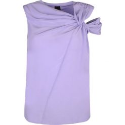 Pinko Bluzka "Milva Silk". Bluzki damskie Pinko, na co dzień, bez wzorów, bez kołnierzyka, bez rękawów. Za 349,00 zł.