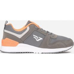 Szare Buty Sportowe Auramere. Szare buty sportowe męskie Born2be, bez zapięcia. Za 109,99 zł.