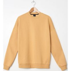 Bluza oversize - Beżowy. Brązowe bluzy męskie House, s, bez wzorów, bez kołnierzyka, bez rękawów, bez kaptura. Za 69,99 zł.