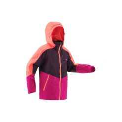 Kurtka SKI-P JKT 580. Czerwone kurtki dziewczęce przeciwdeszczowe WED'ZE. Za 249,99 zł.