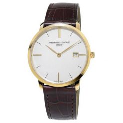 ZEGAREK FREDERIQUE CONSTANT SLIMLINE FC-220V5S5. Zegarki męskie FREDERIC CONSTANT. Za 3499,00 zł.