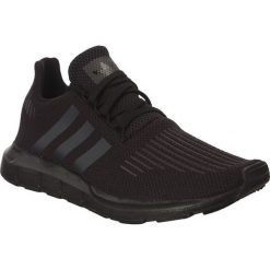 Czarne Buty Do Biegania Adidas SWIFT RUN J 919. Czarne sneakersy damskie Molly.pl, z gumy. Za 279,00 zł.