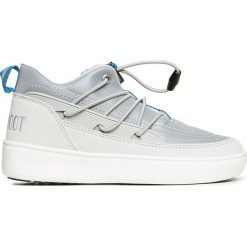 Buty MOON BOOT PULSE JR BOY OREGON Biały|Szary. Szare buty chłopięce sportowe marki Moon Boot, z gumy. Za 175,00 zł.