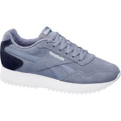 Sneakersy damskie Reebok Royal Glide Reebok niebieskie. Niebieskie sneakersy damskie Reebok, ze skóry. Za 199,90 zł.