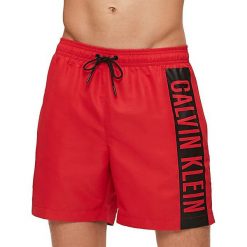 Calvin Klein Męskie szorty kąpielowe Medium Drawstring KM0KM00436-XBG High ryzyko (rozmiar XL). Kąpielówki męskie Calvin Klein, xl, bez wzorów. W wyprzedaży za 202,00 zł.