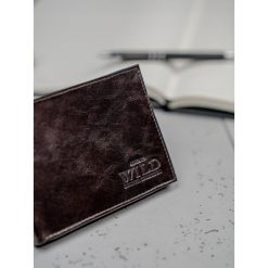 Portfel męski skórzany Always Wild N992-VTK brązowy - Brązowy. Pomarańczowe portfele męskie ALWAYS WILD, bez wzorów. Za 44,99 zł.