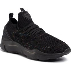 Buty SPRANDI - WP40-YJ2019-03-21-76 Black. Czarne buty sportowe damskie Sprandi, bez wzorów, z tworzywa sztucznego, sportowe, na fitness i siłownię. Za 119,99 zł.