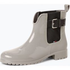 Tommy Hilfiger - Damskie botki, szary. Botki damskie TOMMY HILFIGER. Za 179,95 zł.
