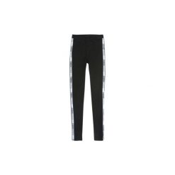 Legginsy damskie. Szare legginsy damskie marki TXM, bez wzorów. Za 24,99 zł.