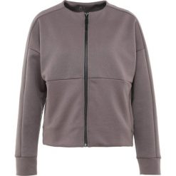 Reebok FULL ZIP COVERUP Bluza rozpinana almgrey. Szare bluzy rozpinane damskie Reebok, m, z bawełny. Za 349,00 zł.