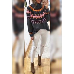 Sweter damski GAIZA. Bluzy damskie Sweter damski GAIZA, uniwersalny, bez wzorów, bez rękawów, bez kaptura. W wyprzedaży za 79,00 zł.