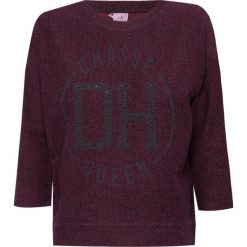 Bluza DEHA Czerwony|Czarny. Czerwone bluzy damskie marki Deha, na jesień, s, z napisami. Za 114,00 zł.
