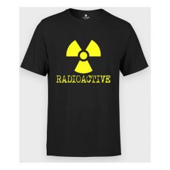 Koszulka męska Radioactive. Koszulki męskie MegaKoszulki, m, bez wzorów, z bawełny, z podwójnym kołnierzykiem, bez rękawów. Za 54,90 zł.