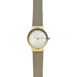 Zegarki męskie: Zegarek SKAGEN – Freja SKW2717 Gold/Gold