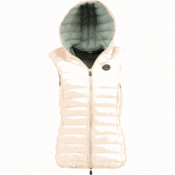 Geographical Norway kamizelka damska Vafne S różowy. Różowe kurtki damskie Geographical Norway, s, bez wzorów, z kapturem. Za 229,00 zł.