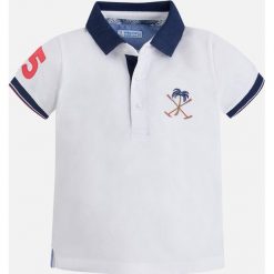 Mayoral - T-shirt dziecięcy 92-134 cm. Szare t-shirty męskie marki Mayoral, z elastanu, polo. Za 99,90 zł.