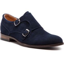 Półbuty SERGIO BARDI - Baldichieri FW127367218IG 807S. Niebieskie półbuty męskie Sergio Bardi, na co dzień, bez wzorów, ze skóry, bez zapięcia. Za 249,00 zł.