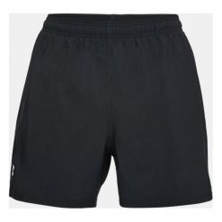 Spodenki sportowe męskie: Under Armour Spodenki męskie UA LAUNCH SW 5” SHORT czarne r. XL (1289312-009)