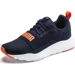 BUTY WIRED CAGE. Buty sportowe damskie Puma, w paski, z gumy, młodzieżowe. Za 249,99 zł.