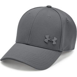 Under Armour Microthread Golf Czapka z daszkiem Szary. Szare czapki męskie Under Armour, z haftami, z poliesteru. Za 119,95 zł.