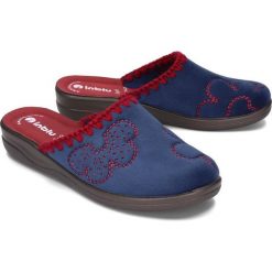 INBLU CF-22 granatowy, kapcie damskie. Niebieskie kapcie damskie Inblu. Za 55,90 zł.