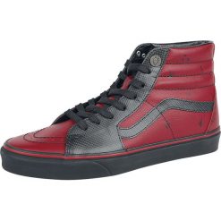 Vans Marvel Deadpool SK8-Hi Buty sportowe czerwony/czarmy. Czerwone buty skate męskie marki Vans, z motywem z bajki. Za 365,90 zł.