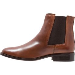 Buty zimowe męskie: Zign Botki cognac