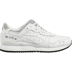Buty Asics Gel-Lyte III "Black Sole" (HL701-0101). Czarne buty sportowe męskie Asics, ze skóry, bez zapięcia, asics gel lyte. Za 219,99 zł.