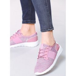 Różowe Buty Sportowe Ligation. Różowe buty sportowe damskie Born2be, bez wzorów, sportowe. Za 59,99 zł.
