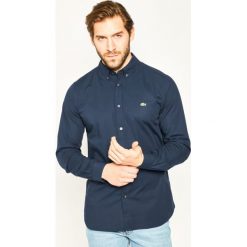 Koszula Lacoste CH7221. Różowe koszule męskie Lacoste, m, bez wzorów, z elastanu, casualowe, bez kołnierzyka, bez rękawów. Za 429,00 zł.