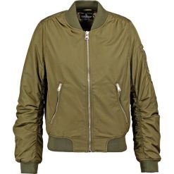 Bomberki damskie: Topshop BRUCE BOMBER Kurtka Bomber khaki/olive