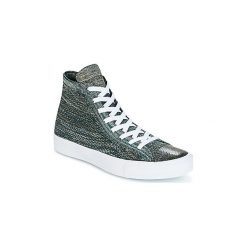 Buty Converse CHUCK TAYLOR ALL STAR NIKE FLYKNIT FLYKNIT MULTI HI FLYKNIT MULT. Zielone trampki męskie Converse, bez wzorów, retro, bez zapięcia. Za 287,40 zł.