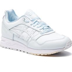 Sneakersy ASICS - Gelsaga 1192A075 Artic Blue/Arctic Blue 406. Niebieskie półbuty damskie Asics, ze skóry. W wyprzedaży za 299,00 zł.