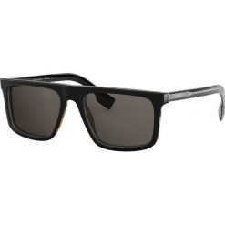 Burberry - Okulary 0BE4276.3764/3.55. Czarne okulary przeciwsłoneczne męskie marki Burberry, z materiału. Za 879,90 zł.
