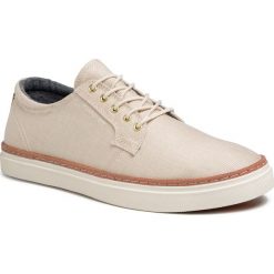 Tenisówki GANT - Prepville 20639497 Dry Sand G22. Brązowe półbuty męskie GANT, na co dzień, bez wzorów, z gumy, bez zapięcia. Za 379,00 zł.
