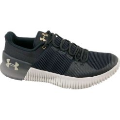 Under Armour Under Armour Ultimate Speed TRD 3000365-001 44,5 Czarne. Czarne buty sportowe męskie Under Armour, z syntetyku, bez zapięcia. W wyprzedaży za 329,99 zł.