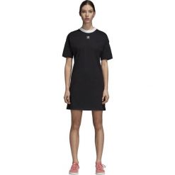 DAMSKA KOSZULKA ORIGINALS TREFOIL (32). Żółte t-shirty damskie Adidas, bez wzorów, z bawełny, bez kołnierzyka, bez rękawów, bez kaptura. Za 169,99 zł.