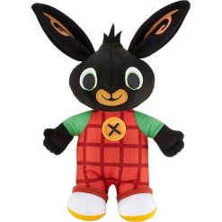Przytulanki i maskotki: Mattel – Gadająca maskotka – Bing (DVP93) wersja niemieckojęzyczna