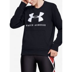 Under Armour Favorite Bluza Czarny. Czarne bluzy damskie Under Armour, m, bez wzorów, z bawełny, bez rękawów, bez kaptura. Za 240,95 zł.