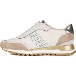 Geox tenisówki damskie Tabelya D94AQA 08522 38.0 beżowy. Brązowe trampki i tenisówki damskie Geox, w paski, z paskami. Za 539,00 zł.