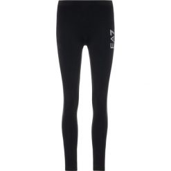 Legginsy EA7 Emporio Armani 6GTP53 TJ01Z 1200. Czarne spodnie damskie EA7 Emporio Armani, m, bez wzorów, z elastanu. W wyprzedaży za 219,00 zł.