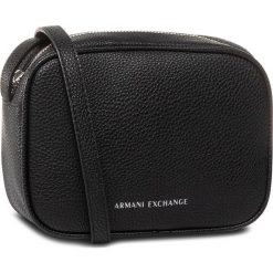 Torebka ARMANI EXCHANGE - 942084 CC723 00020 Black. Czarne listonoszki damskie Armani Exchange, bez wzorów, ze skóry ekologicznej, wizytowe, bez dodatków. W wyprzedaży za 309,00 zł.