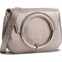Torebka FURLA - Margherita 963672 B BOR9 H76 Color Acciaio. Szare listonoszki damskie marki Furla, z nubiku. W wyprzedaży za 1099,00 zł.