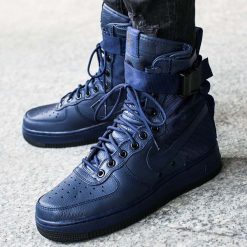 Buty Nike Wmns Special Field Air Force 1 "Binary Blue" (857872-400). Zielone buty sportowe damskie marki Nike, z materiału. Za 339,99 zł.