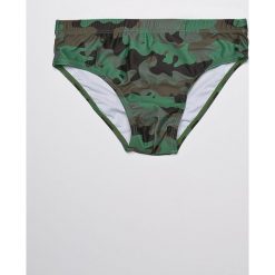 Blukids - Kąpielówki dziecięce 140-164 cm. Szare kąpielówki chłopięce marki Blukids, z elastanu. Za 49,90 zł.